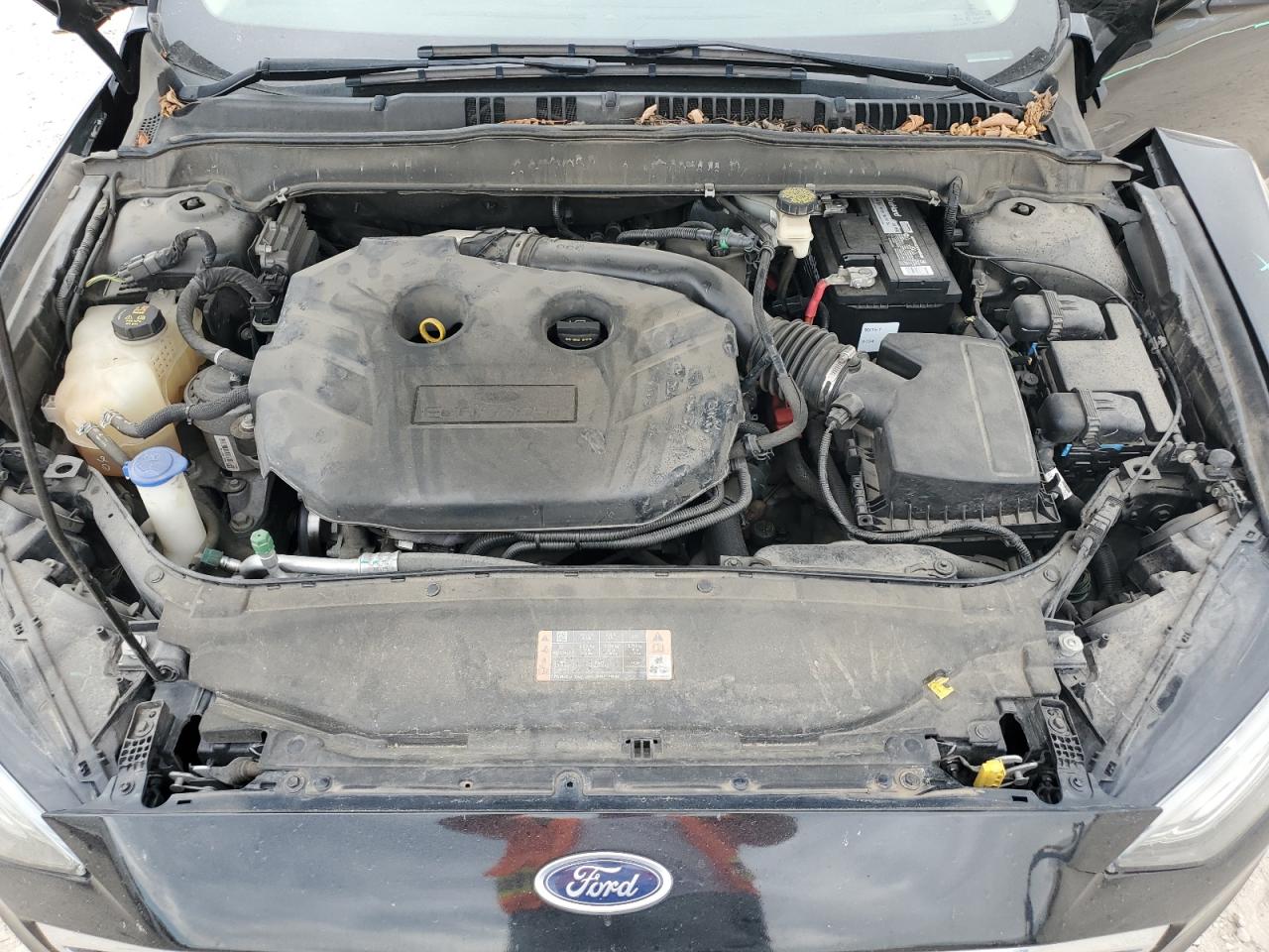 2017 Ford Fusion Se VIN: 3FA6P0T93HR350160 Lot: 85273615