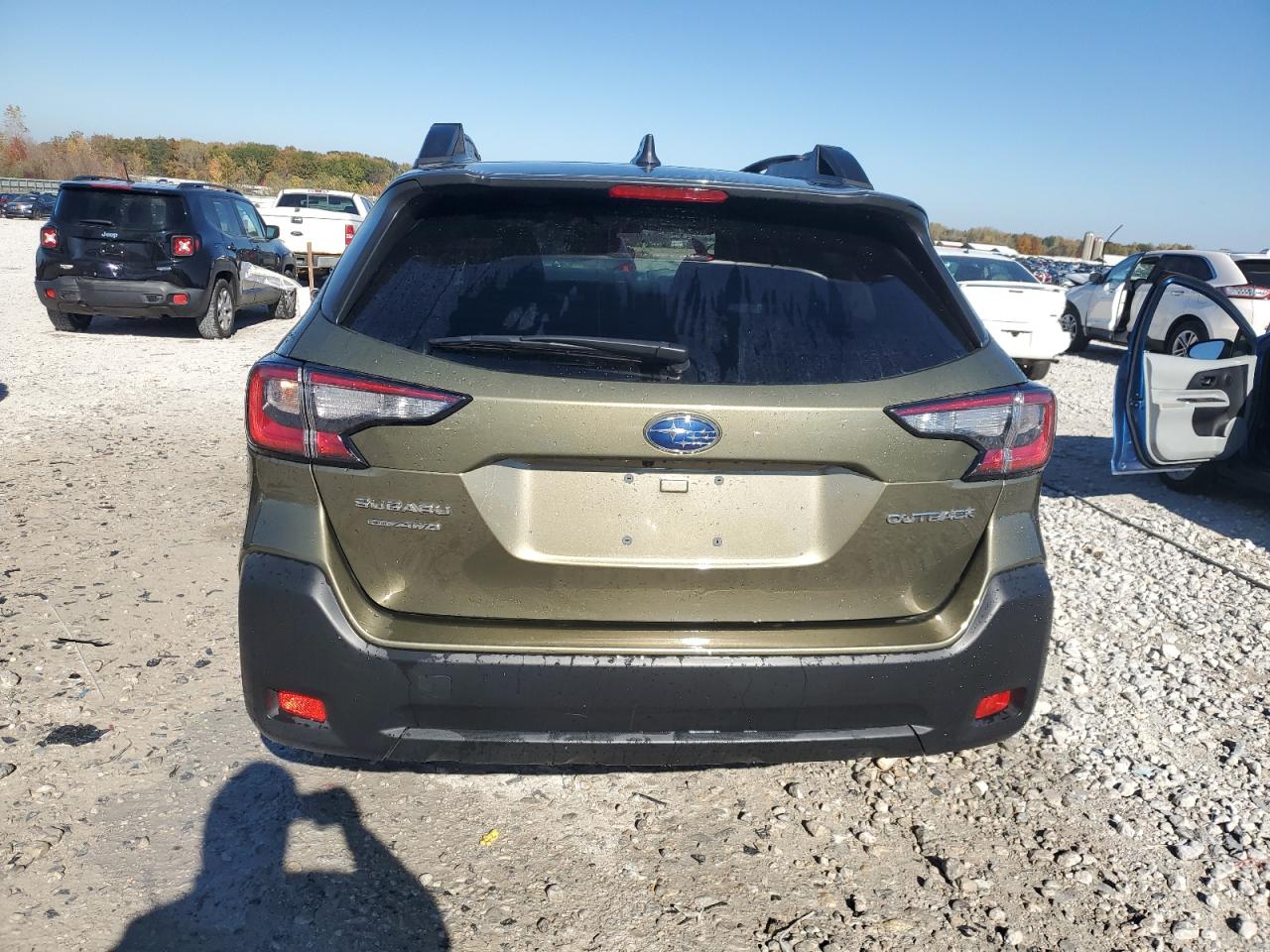 2025 Subaru Outback Premium VIN: 4S4BTADC5S3248171 Lot: 89544605