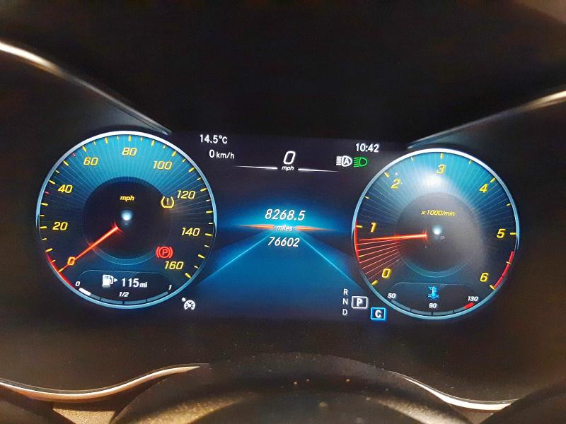 2019 MERCEDES-BENZ C CLASS C220D AMG LINE PREMIUM 2DR 9G-TRONIC