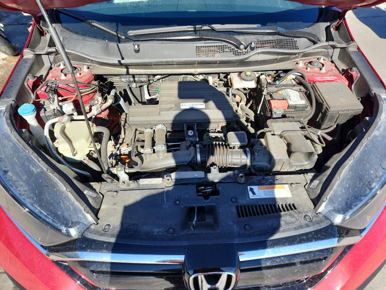 2020 Honda Cr-V Exl VIN: 2HKRW2H83LH678230 Lot: 87052775