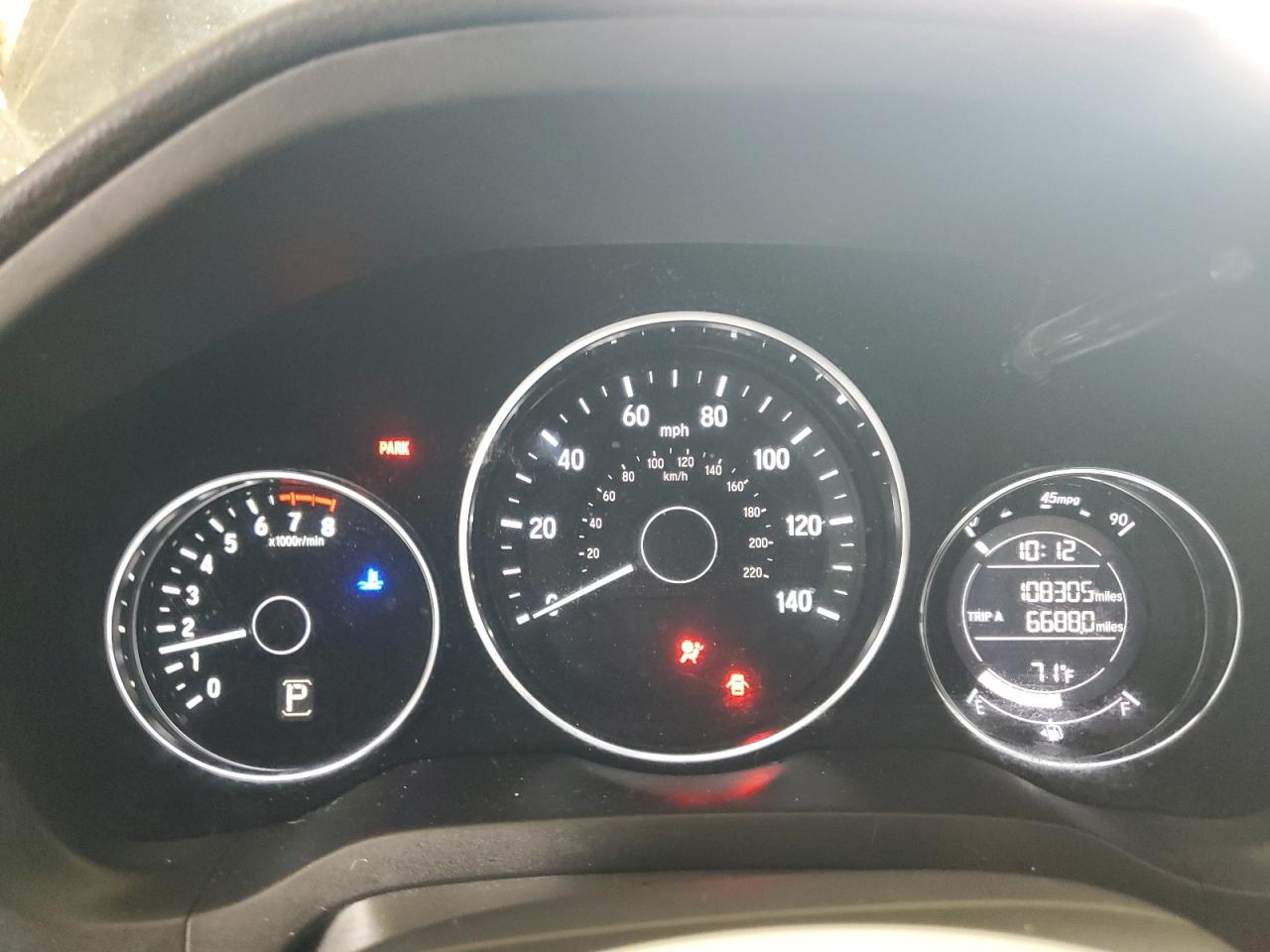 2016 Honda Hr-V Lx VIN: 3CZRU5H3XGM717322 Lot: 85549905