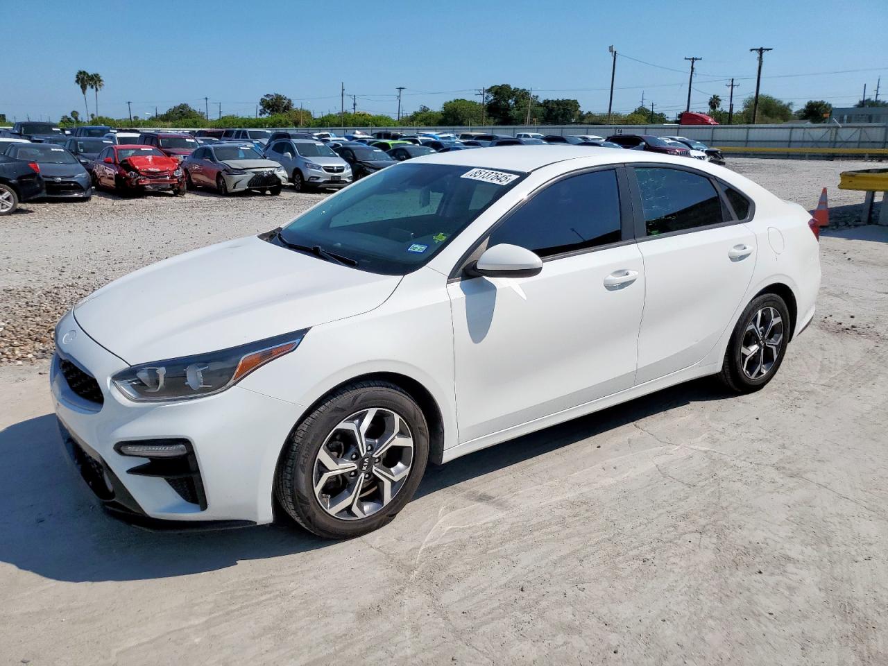 2019 Kia Forte Fe VIN: 3KPF24ADXKE069186 Lot: 85137645