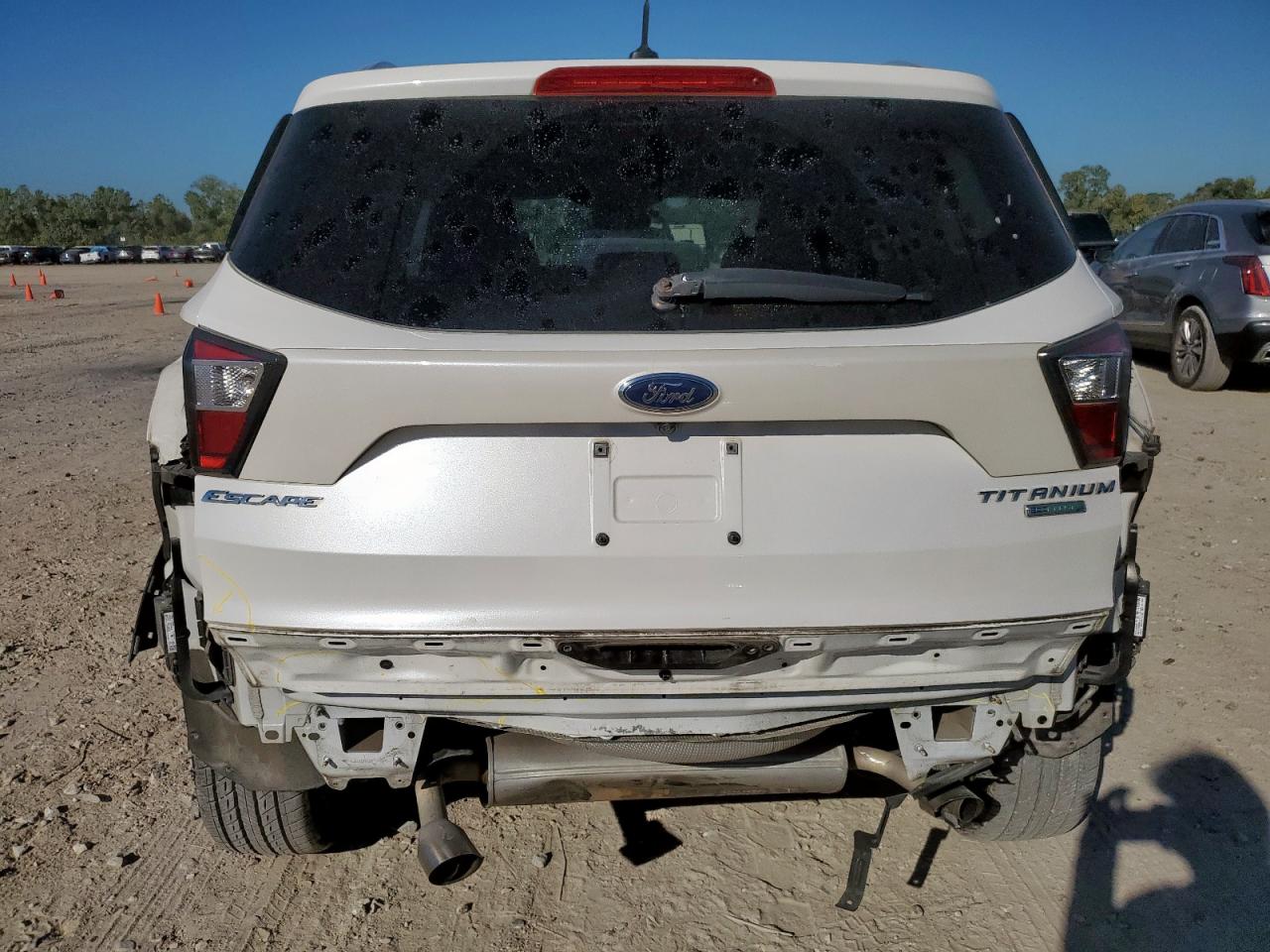 2017 Ford Escape Titanium VIN: 1FMCU0JD5HUA49634 Lot: 82406345