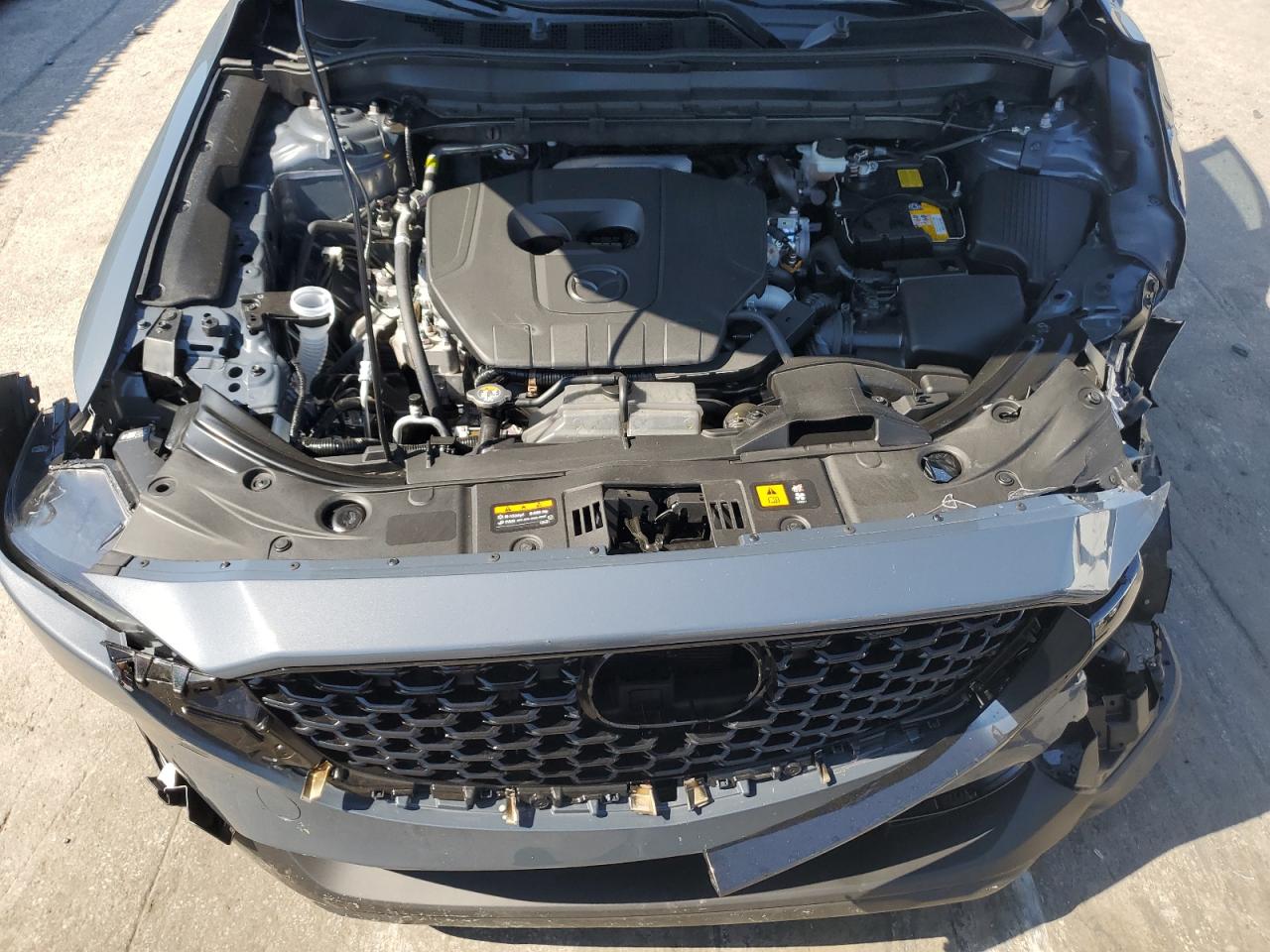 2025 Mazda Cx-5 Preferred VIN: JM3KFBCM3S0649805 Lot: 89614465