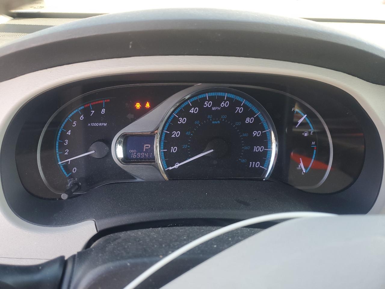 2011 Toyota Sienna Xle VIN: 5TDYK3DC1BS071534 Lot: 84883985