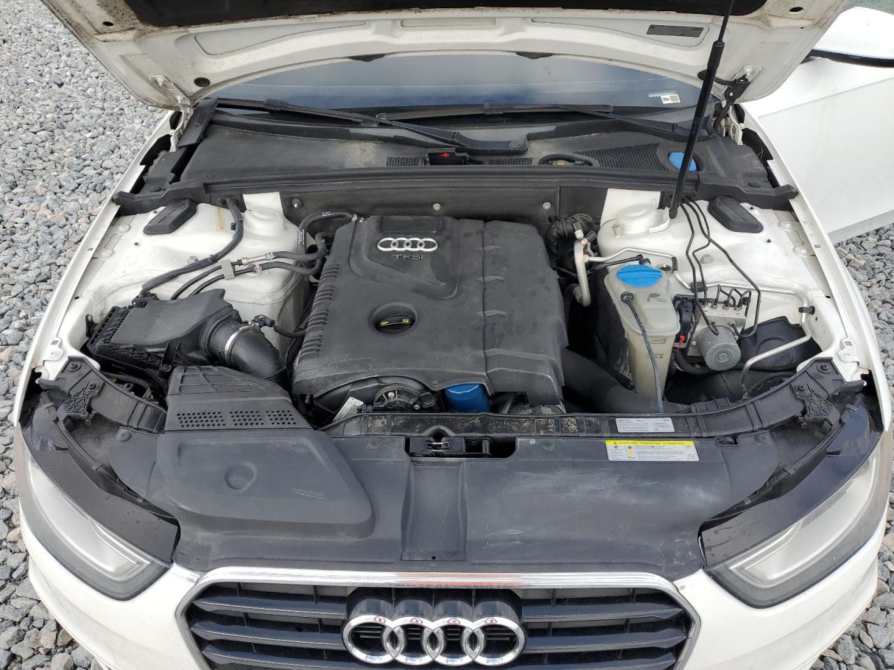 2016 Audi A4 Premium S-Line VIN: WAUAFAFL5GN013346 Lot: 85758075