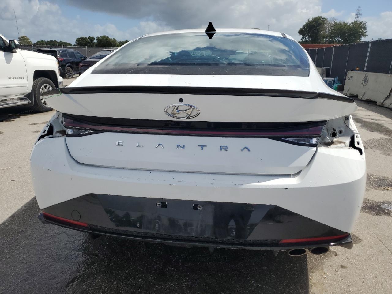2022 Hyundai Elantra N Line VIN: KMHLR4AF2NU233953 Lot: 84788945