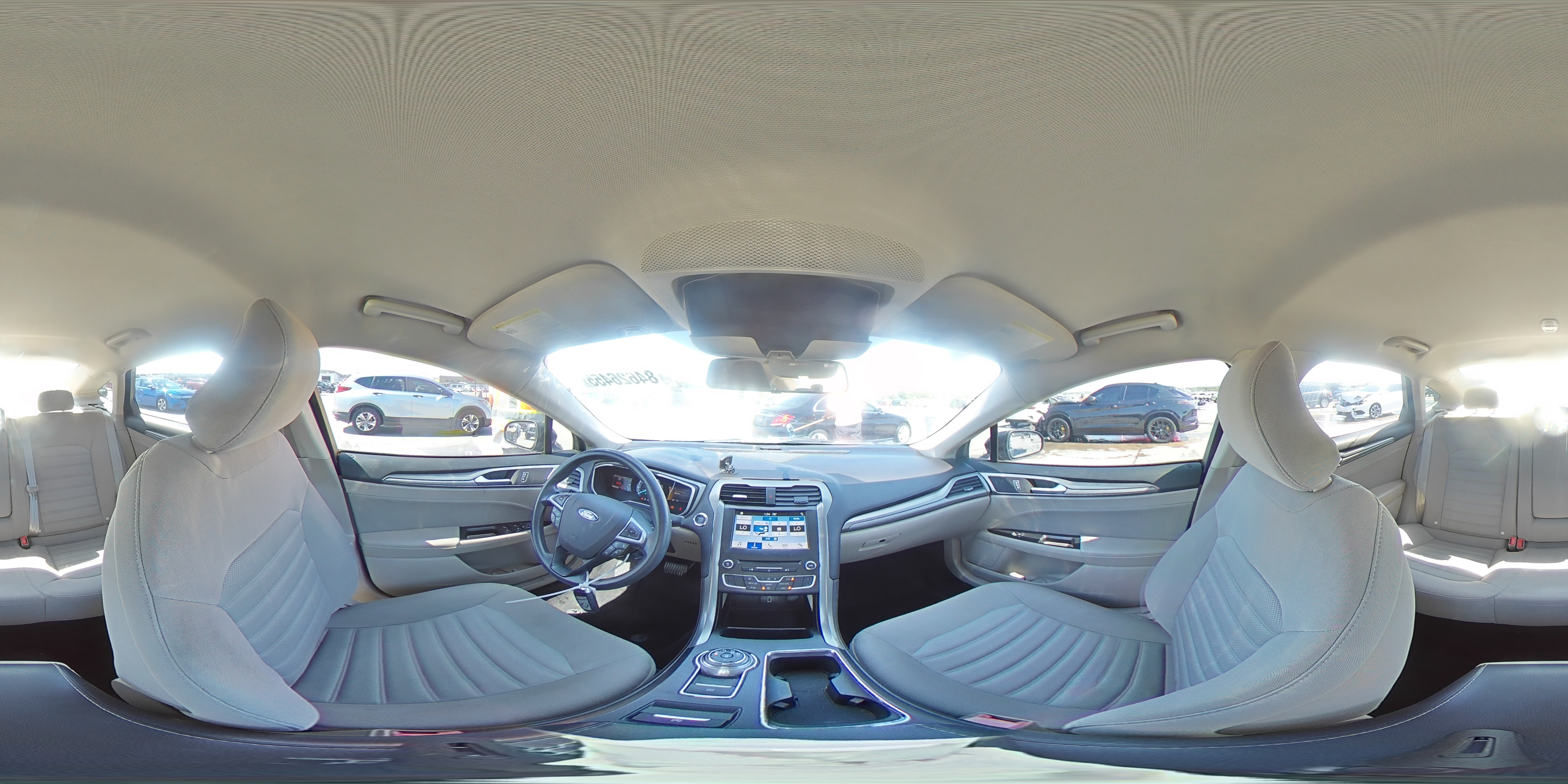 2017 Ford Fusion Se VIN: 3FA6P0HD7HR321998 Lot: 84626455