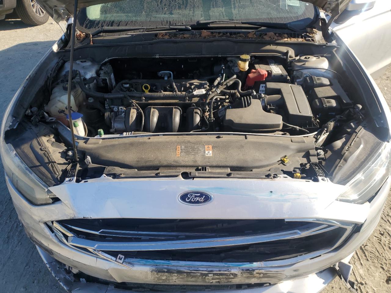 2017 Ford Fusion S VIN: 3FA6P0G71HR150886 Lot: 83905665