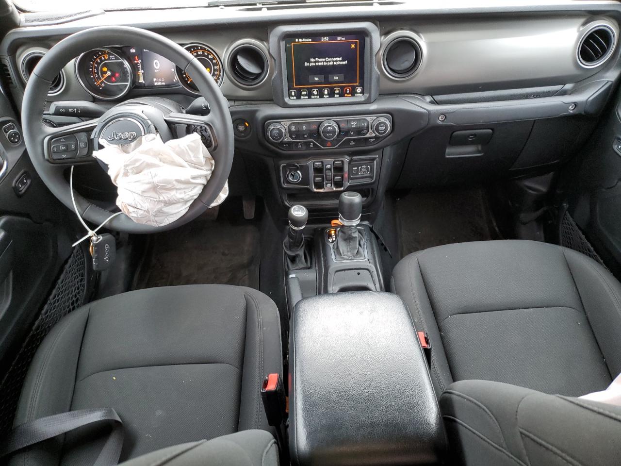 2023 Jeep Gladiator Sport VIN: 1C6HJTAG1PL565791 Lot: 89858605