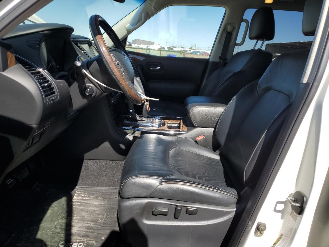 2017 Infiniti Qx80 Base VIN: JN8AZ2NE6H9158591 Lot: 81996575