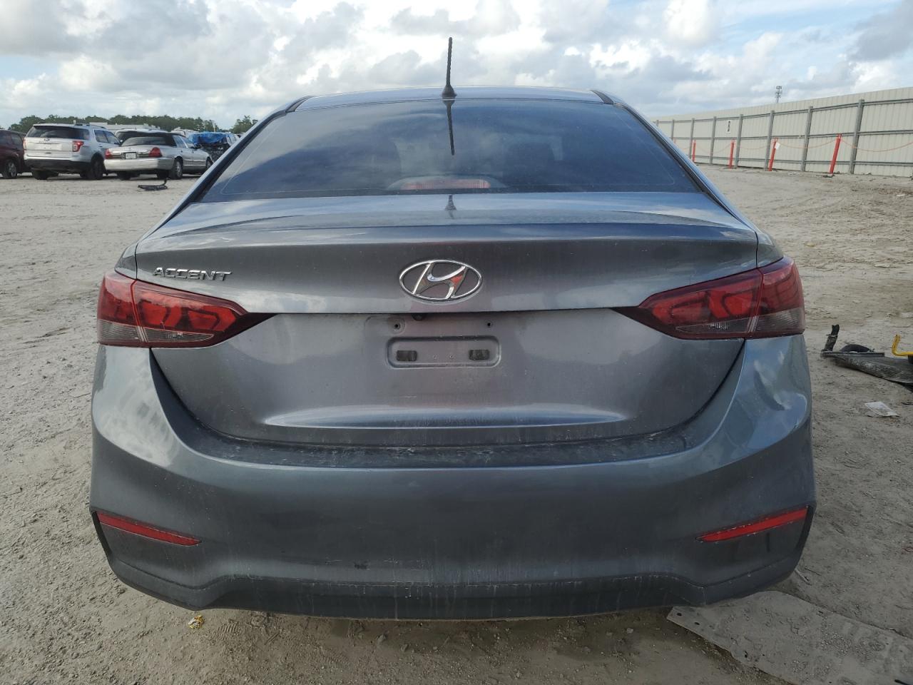 2018 Hyundai Accent Se VIN: 3KPC24A33JE013289 Lot: 85714245