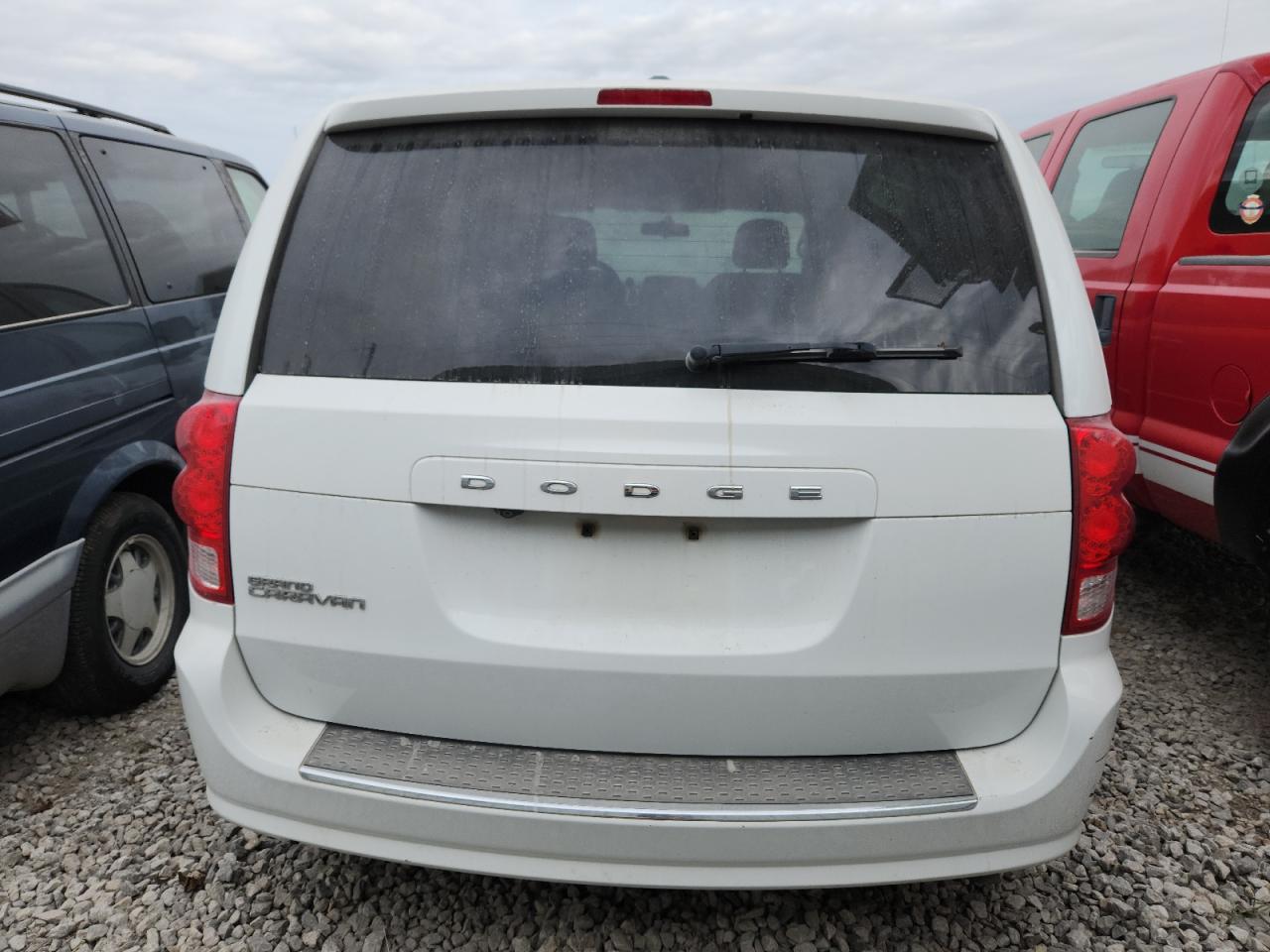 2017 Dodge Grand Caravan Se VIN: 2C4RDGBG8HR646628 Lot: 86869625