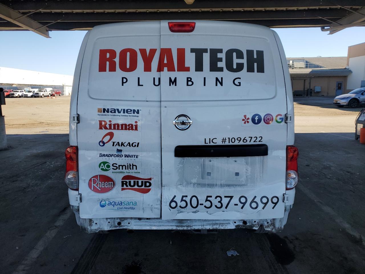 2020 Nissan Nv200 Delivery Van VIN: 3N6CM0KN9LK696524 Lot: 90124805