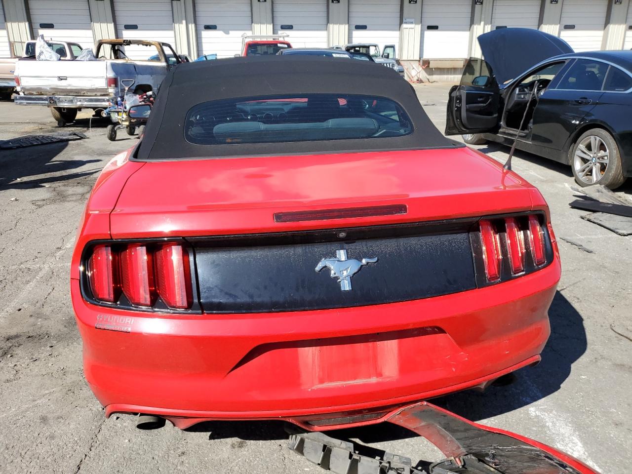 2017 Ford Mustang VIN: 1FATP8EM2H5305135 Lot: 86598725