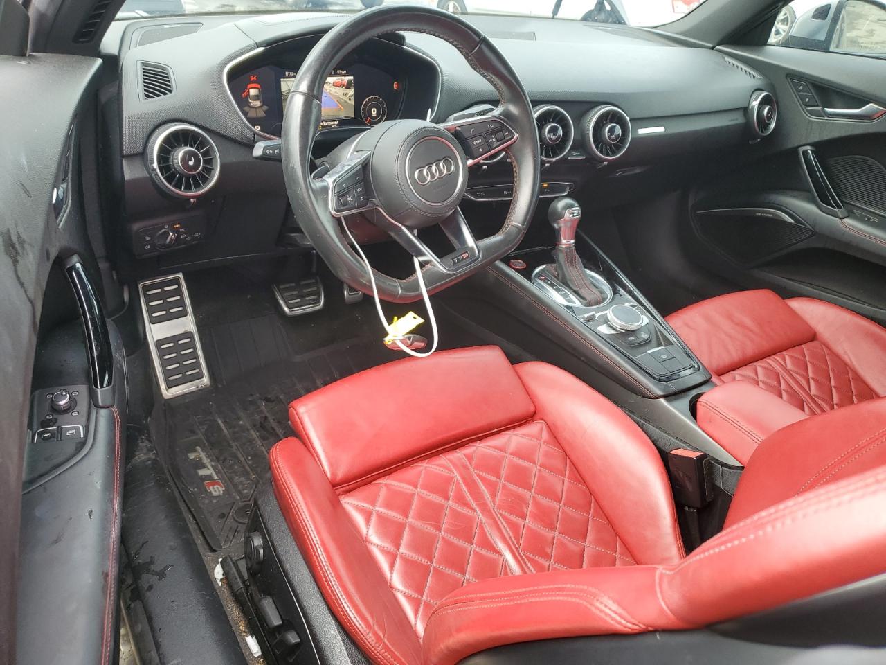 2016 Audi Tts VIN: TRUC1AFVXG1010290 Lot: 86308895