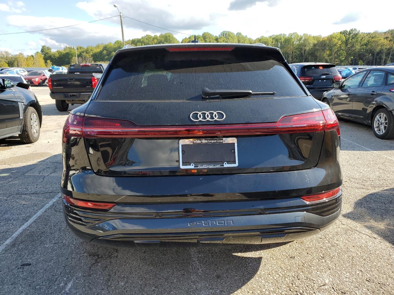 2024 Audi Q8 E-Tron Premium Plus VIN: WA15AAGE8RB008725 Lot: 81988315