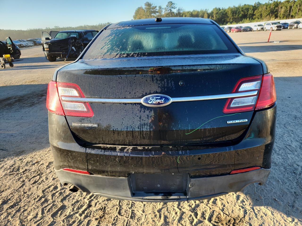 2013 Ford Taurus Police Interceptor VIN: 1FAHP2L88DG225765 Lot: 89530765