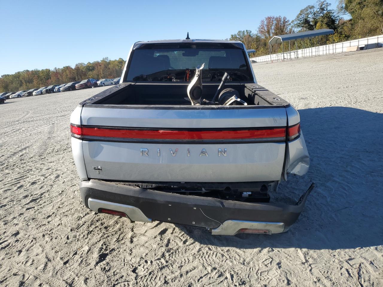 2025 Rivian R1T Adventure VIN: 7FCTGBAA5SN035774 Lot: 89626345