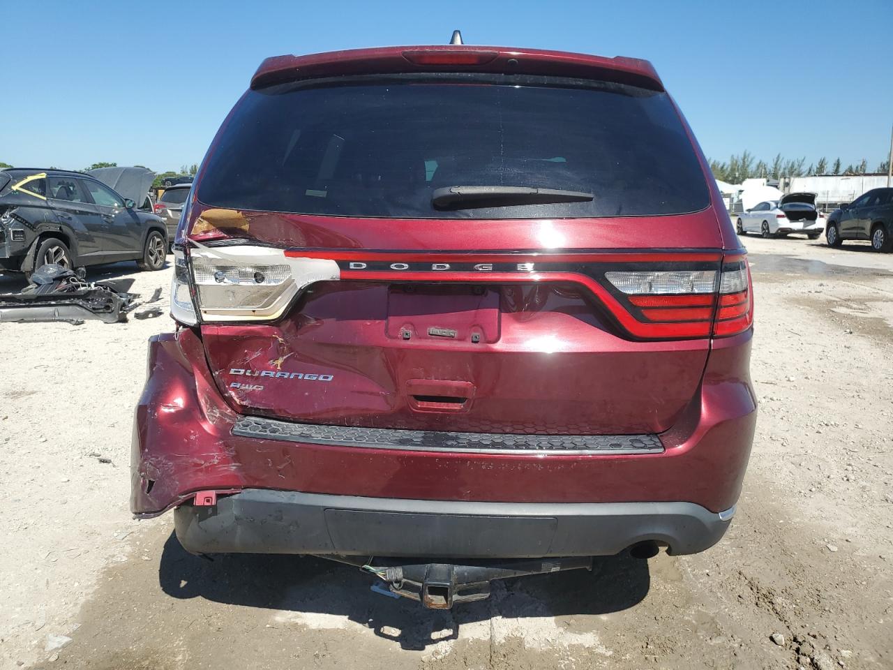 2017 Dodge Durango Sxt VIN: 1C4RDJAG1HC606625 Lot: 90622505