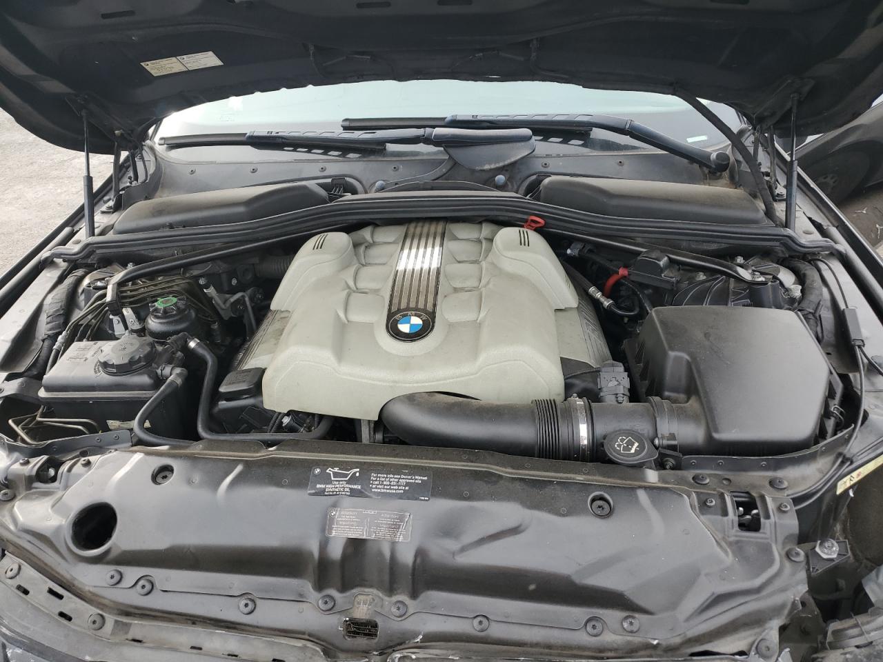 2004 BMW 545 I VIN: WBANB33524B113092 Lot: 85188145