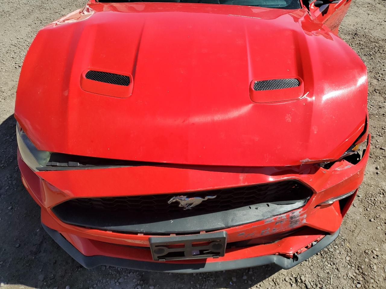 2023 Ford Mustang VIN: 1FATP8UH2P5110932 Lot: 86186175