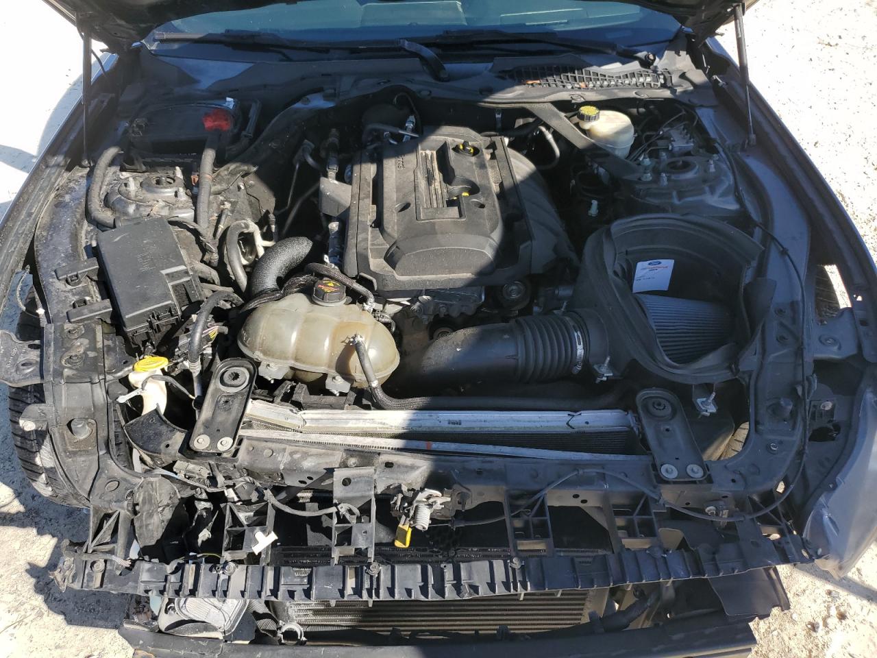 2017 Ford Mustang VIN: 1FA6P8TH8H5270636 Lot: 86321555