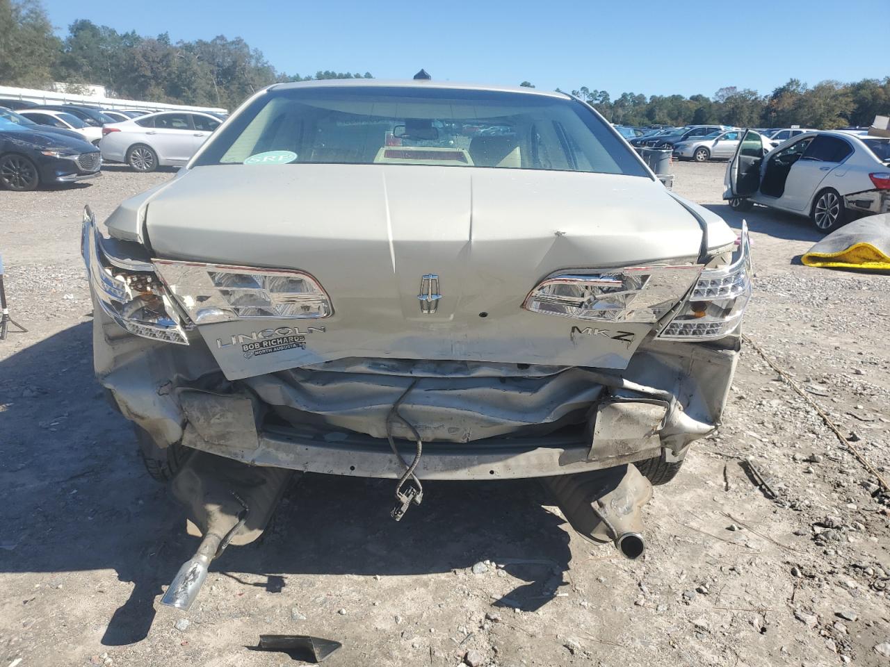 2007 Lincoln Mkz VIN: 3LNHM26T37R648653 Lot: 90694435