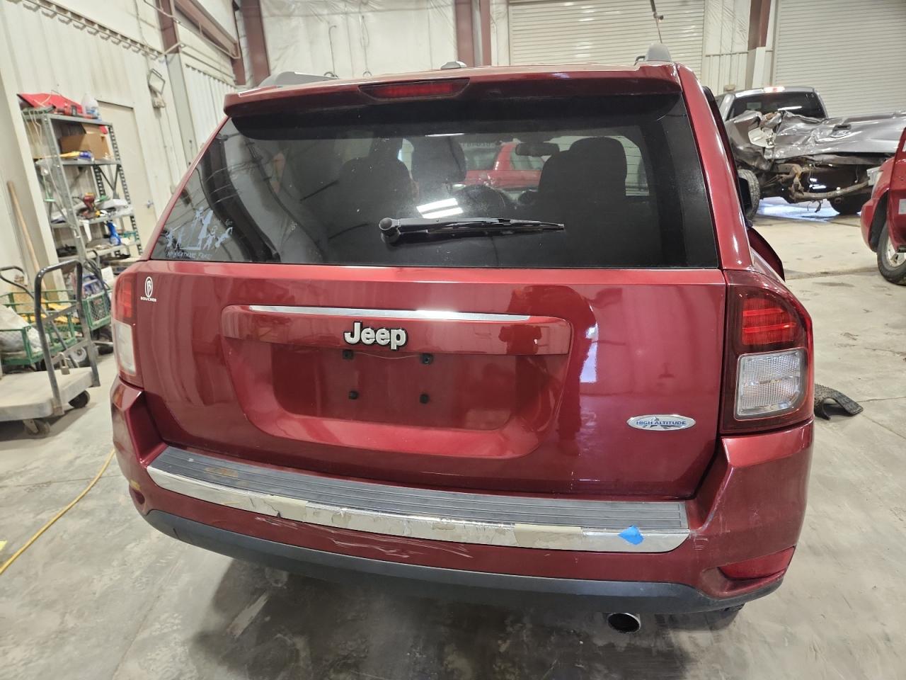 2016 Jeep Compass Latitude VIN: 1C4NJCEA6GD720010 Lot: 82648155