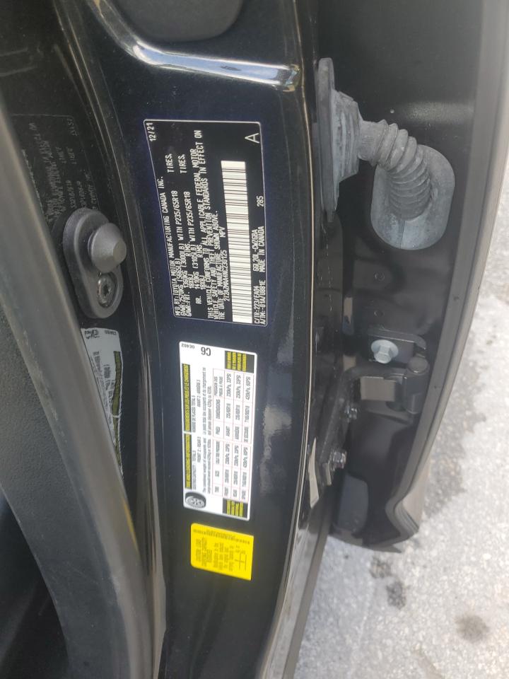 2022 Lexus Rx 350 Base VIN: 2T2AZMAA4NC230125 Lot: 84480425