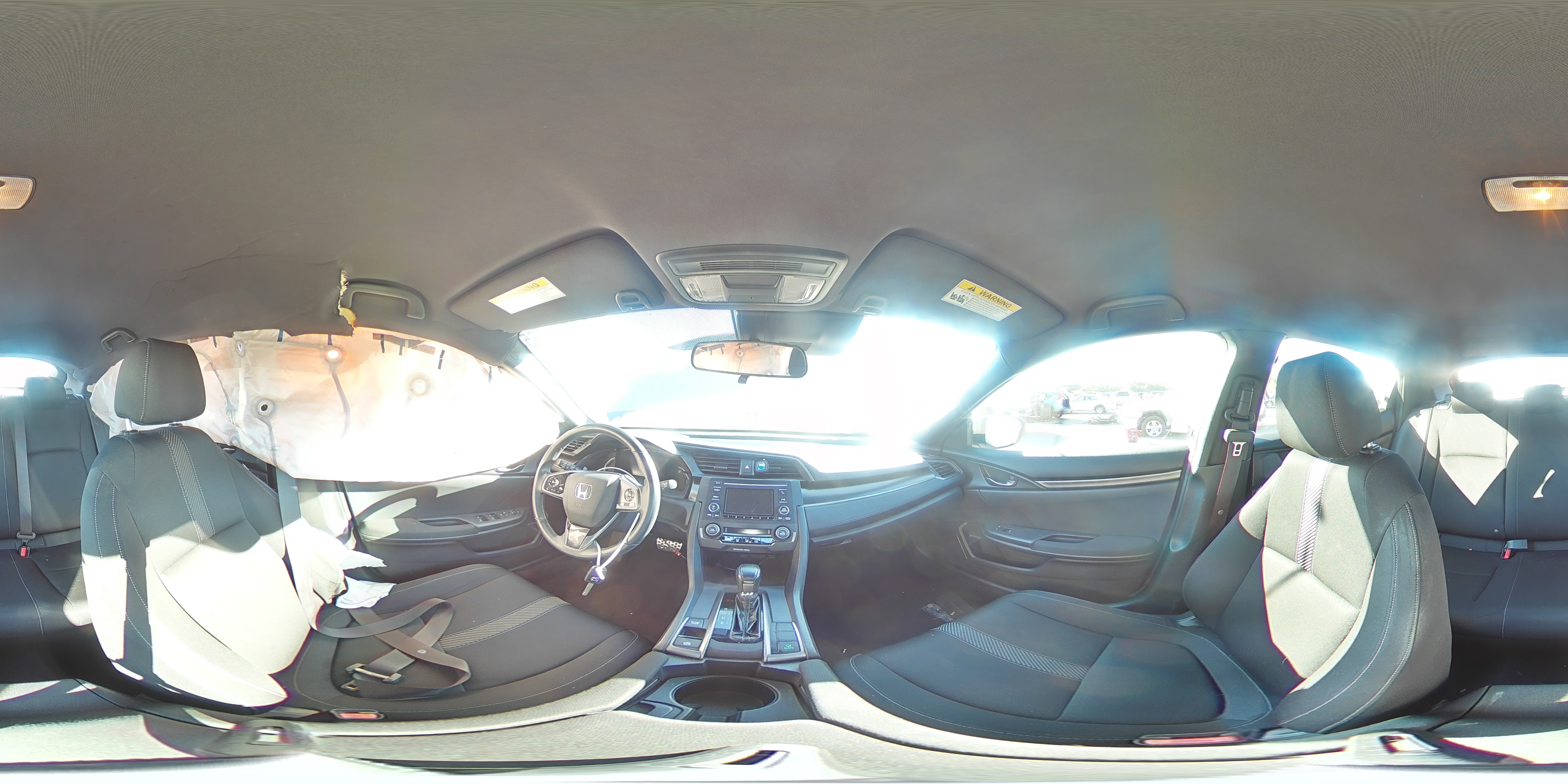 2019 Honda Civic Sport VIN: SHHFK7H46KU419235 Lot: 84779365