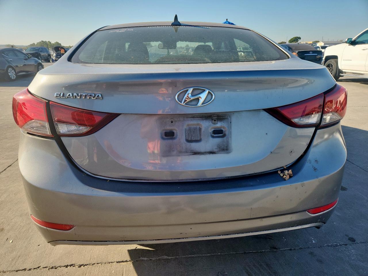 2014 Hyundai Elantra Se VIN: KMHDH4AE8EU203967 Lot: 82270005