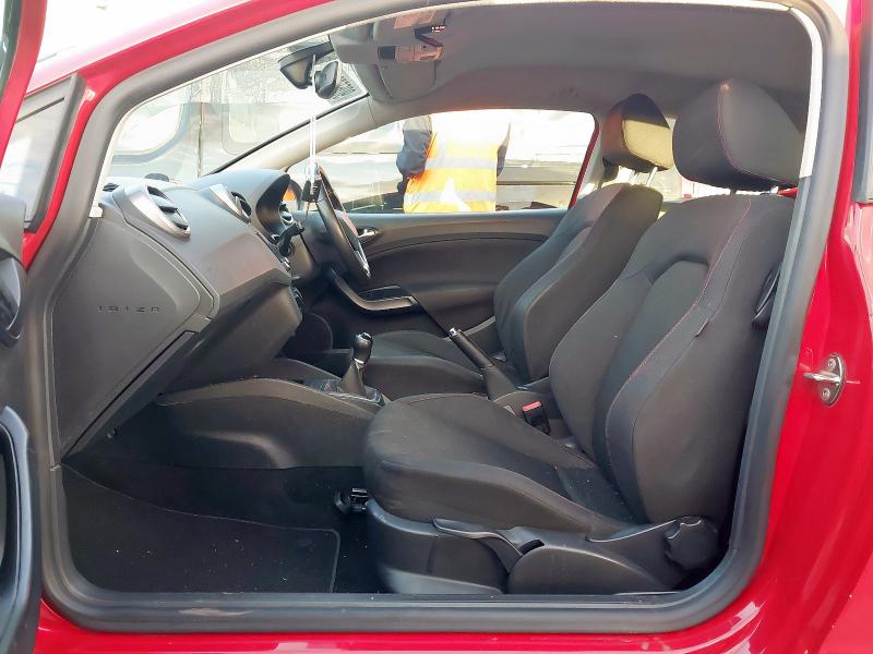 2016 SEAT IBIZA 1.2 TSI 110 FR TECHNOLOGY 3DR