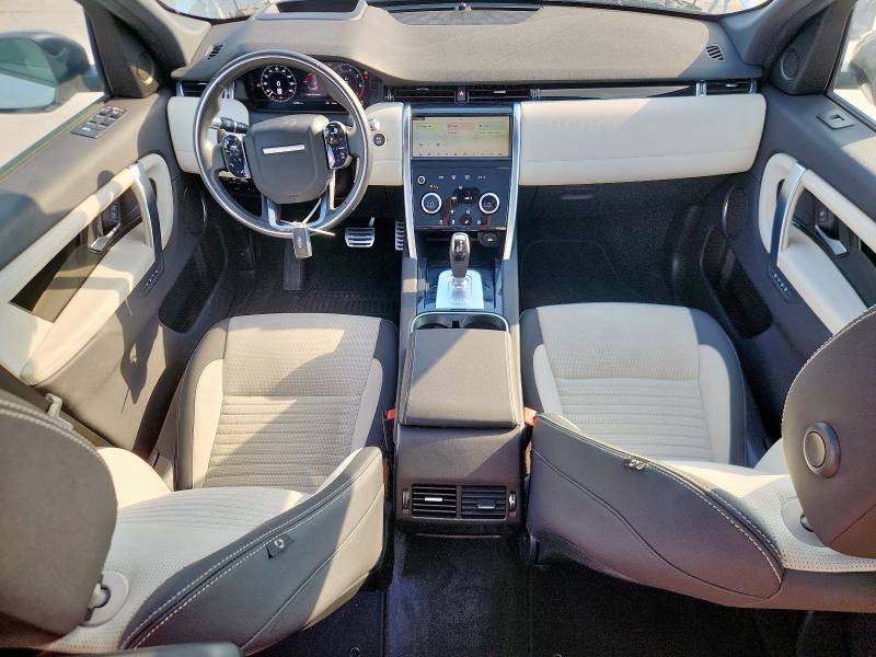  LAND ROVER DISCOVERY 2020 Белы