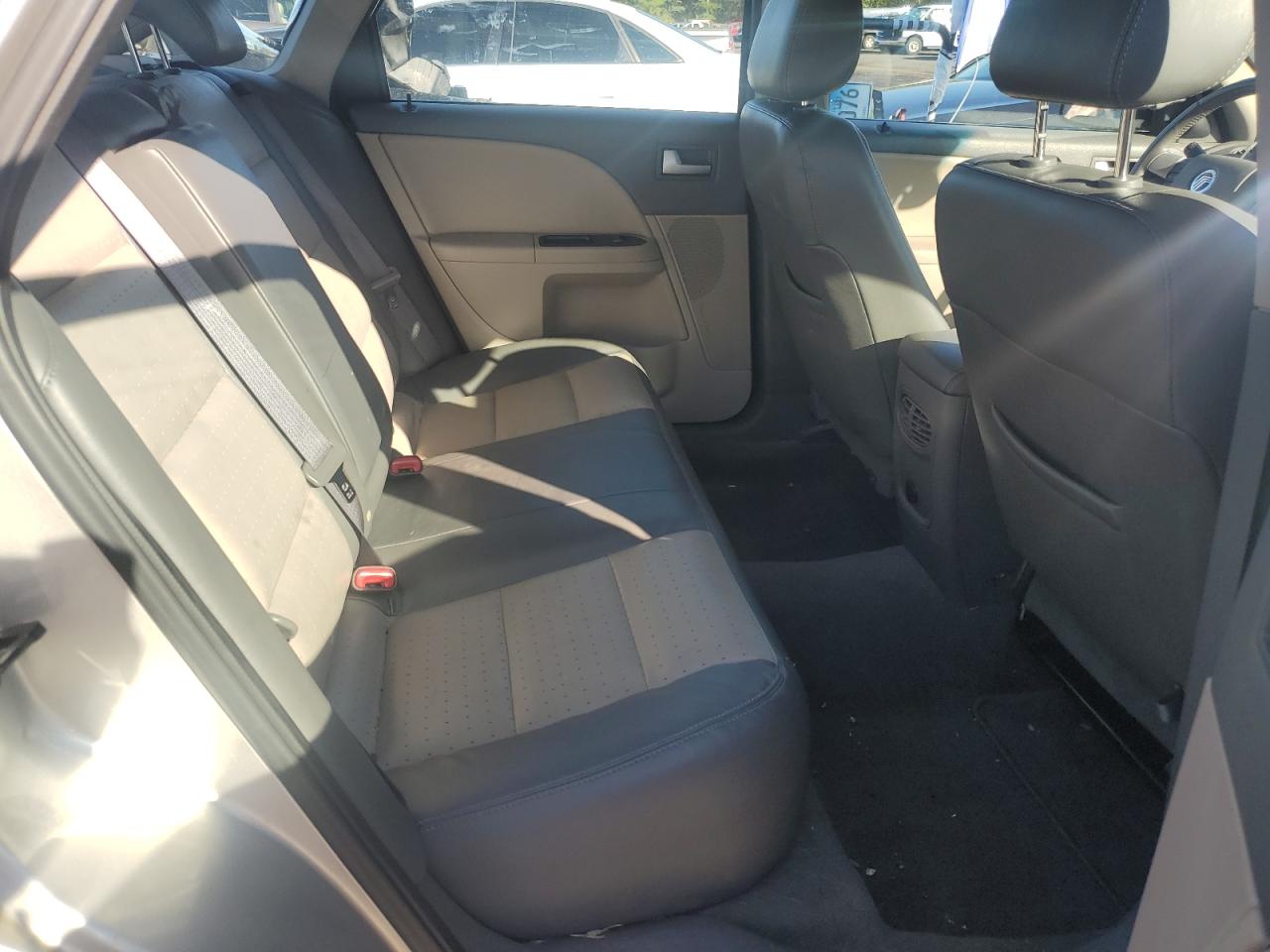 2008 Mercury Sable Luxury VIN: 1MEHM40W58G601862 Lot: 85537145