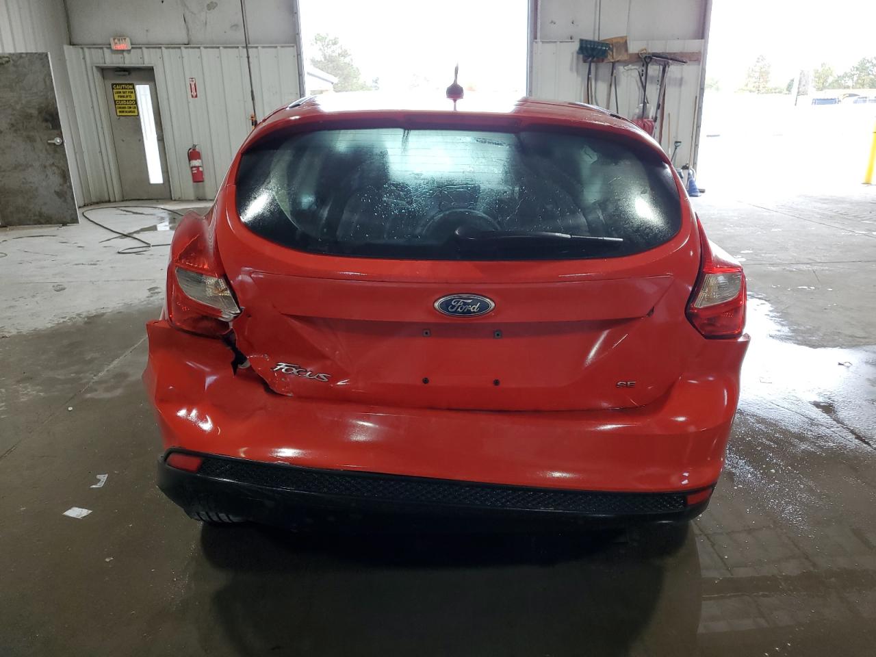 2014 Ford Focus Se VIN: 1FADP3K27EL188203 Lot: 85579355