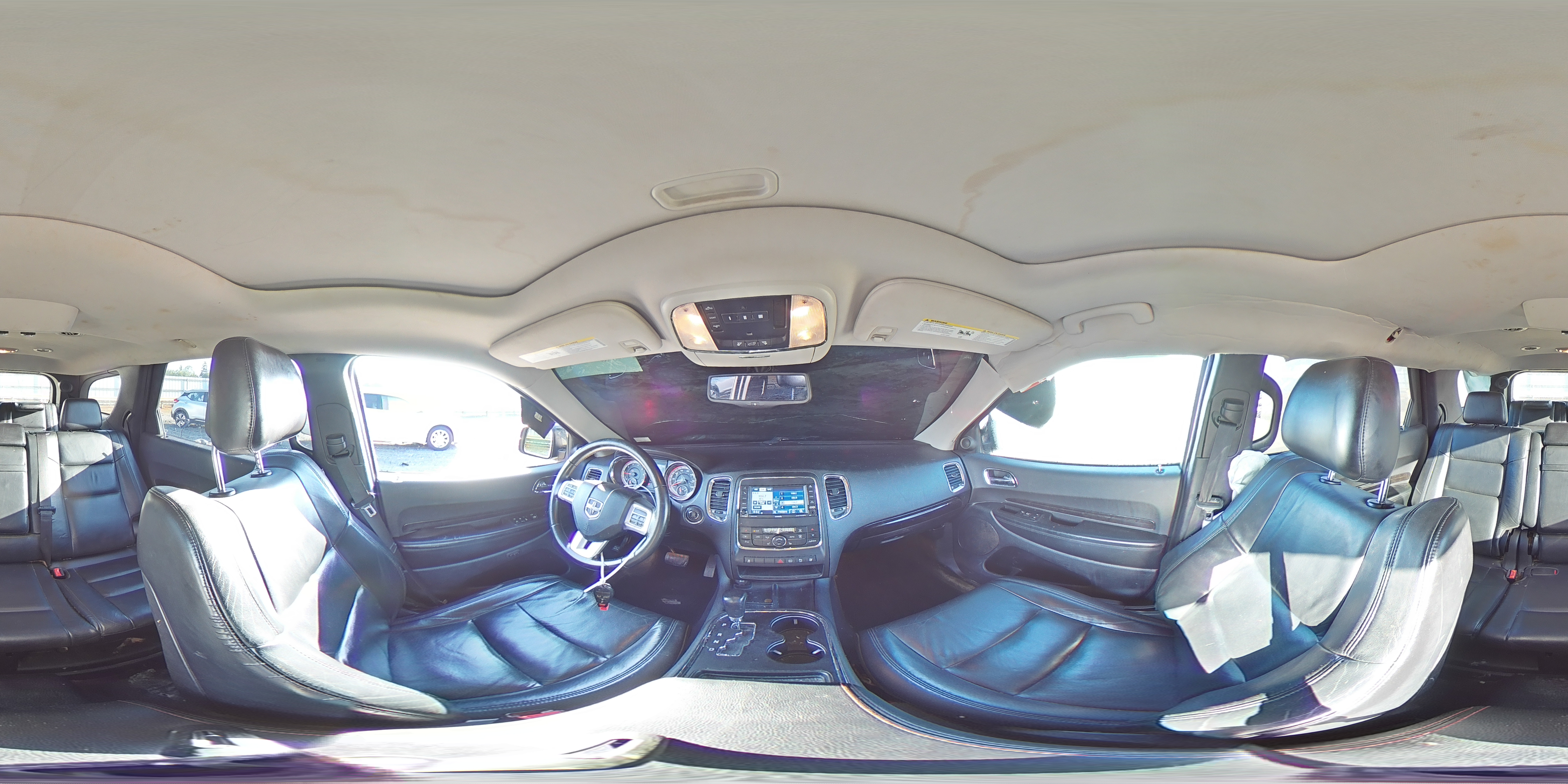 2012 Dodge Durango Crew VIN: 1C4RDJDG1CC163588 Lot: 81885615