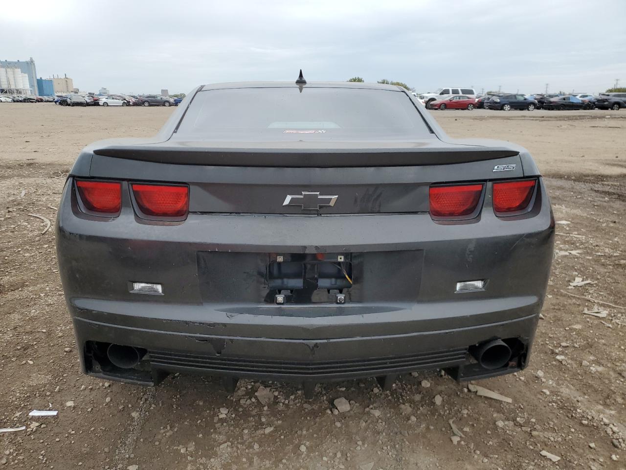 2010 Chevrolet Camaro Ss VIN: 2G1FJ1EJ4A9114467 Lot: 82409355