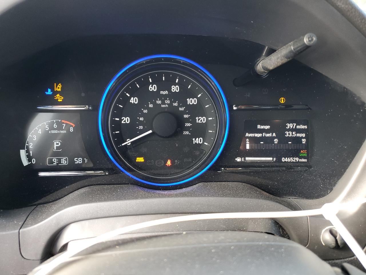 2022 Honda Hr-V Ex VIN: 3CZRU5H56NM732317 Lot: 86158125