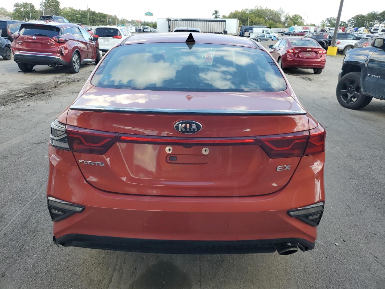 2019 Kia Forte Ex VIN: 3KPF54AD2KE069061 Lot: 85113005