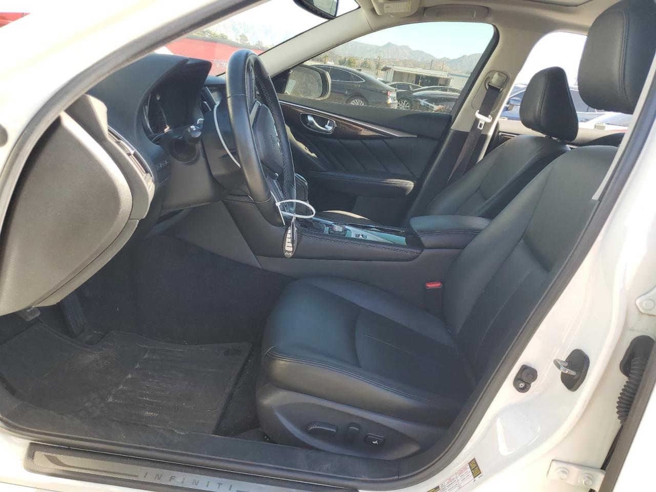 2018 Infiniti Q50 Luxe VIN: JN1EV7AR9JM611770 Lot: 87307225