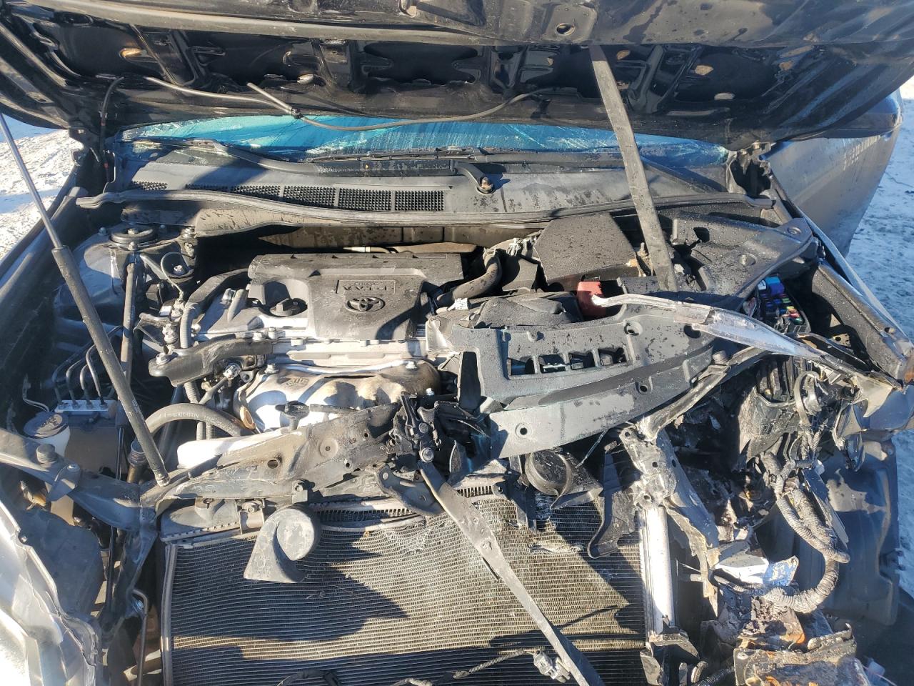 2017 Toyota Camry Le VIN: 4T1BF1FK1HU385512 Lot: 86466305