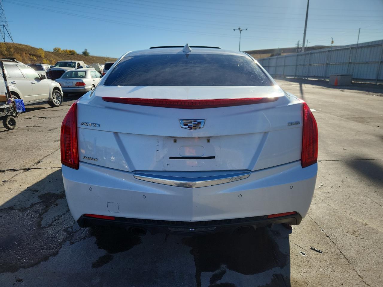 2018 Cadillac Ats Premium Luxury VIN: 1G6AG5SS0J0173338 Lot: 89528825