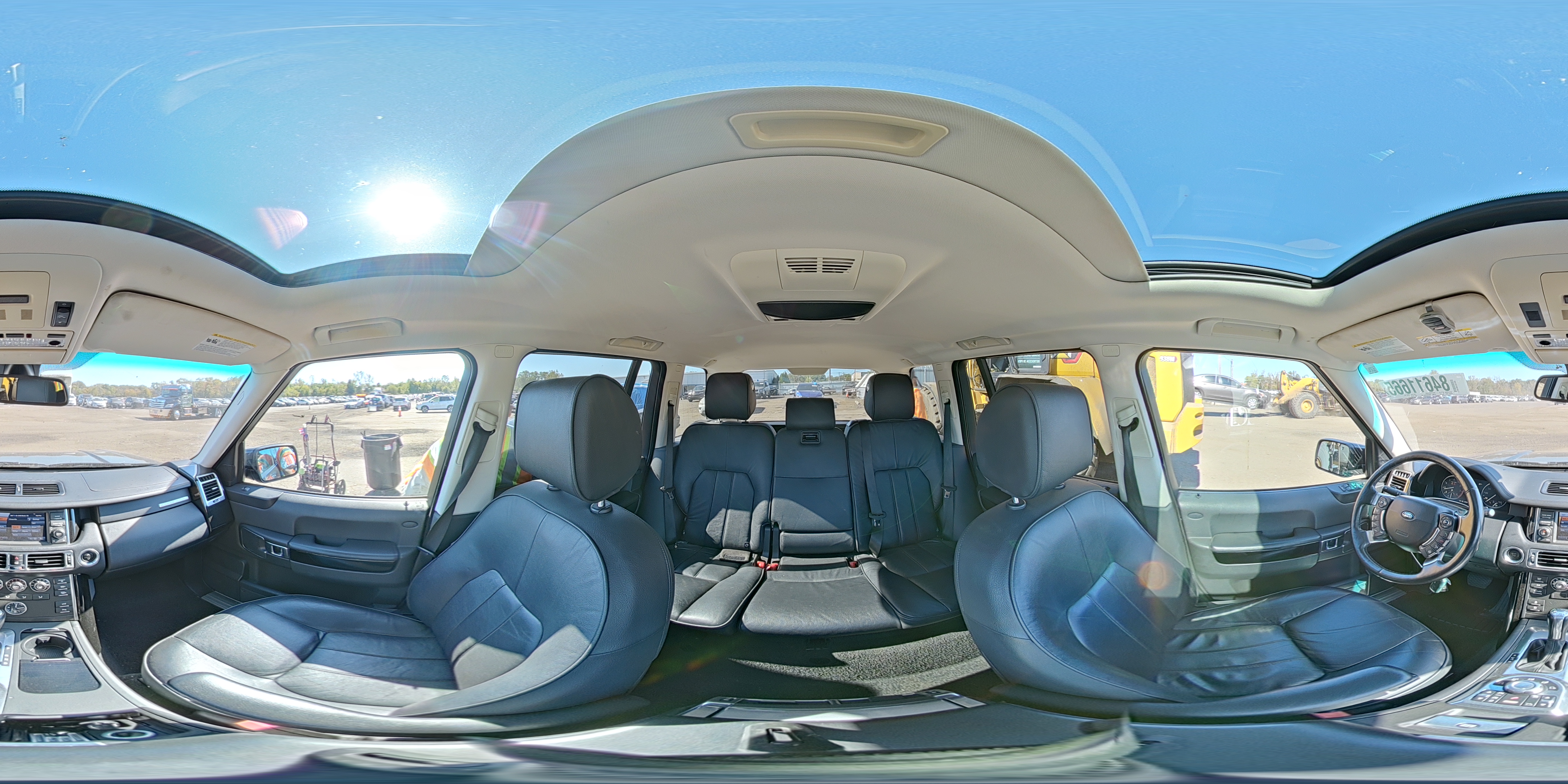 2011 Land Rover Range Rover Hse VIN: SALME1D4XBA353129 Lot: 84611665