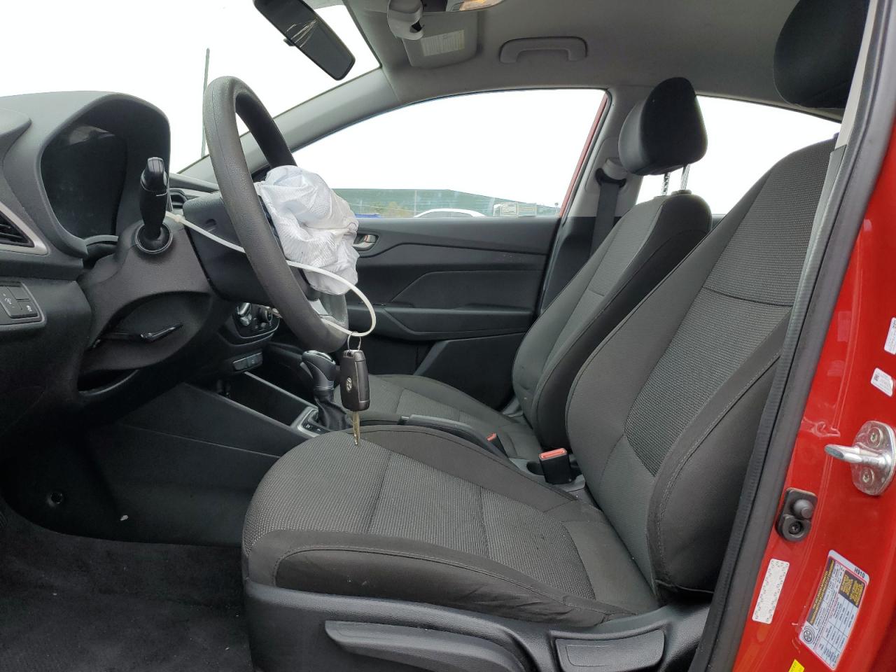 2020 Hyundai Accent Se VIN: 3KPC24A69LE115788 Lot: 86133235