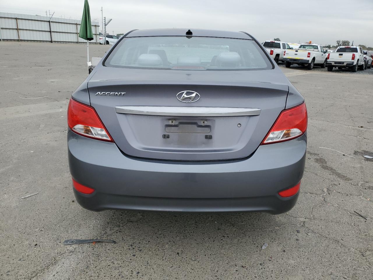 2016 Hyundai Accent Se VIN: KMHCT4AE5GU070923 Lot: 86518235