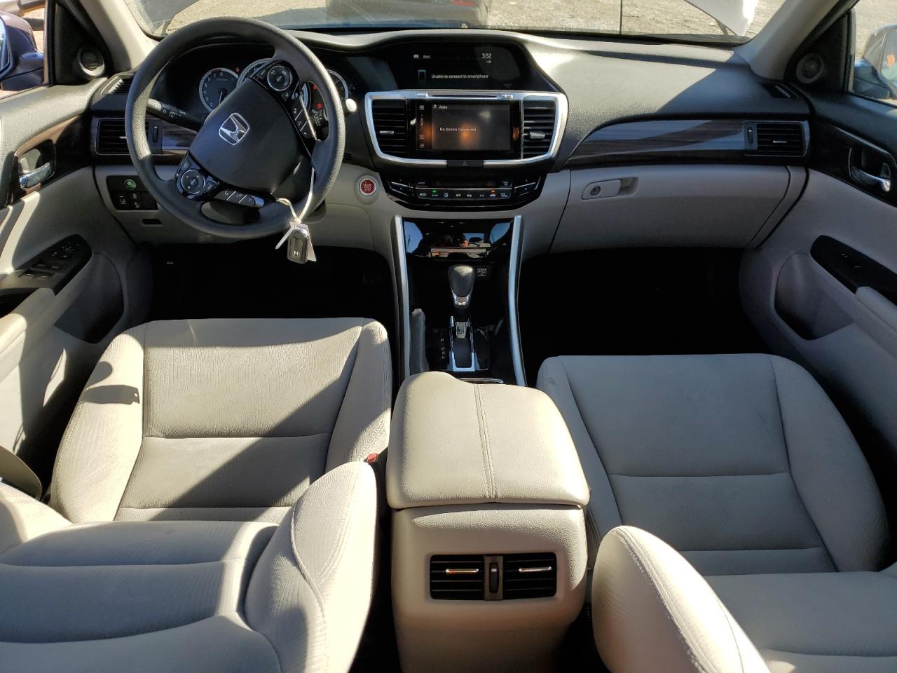 2016 Honda Accord Ex VIN: 1HGCR2F05GA036858 Lot: 84781505