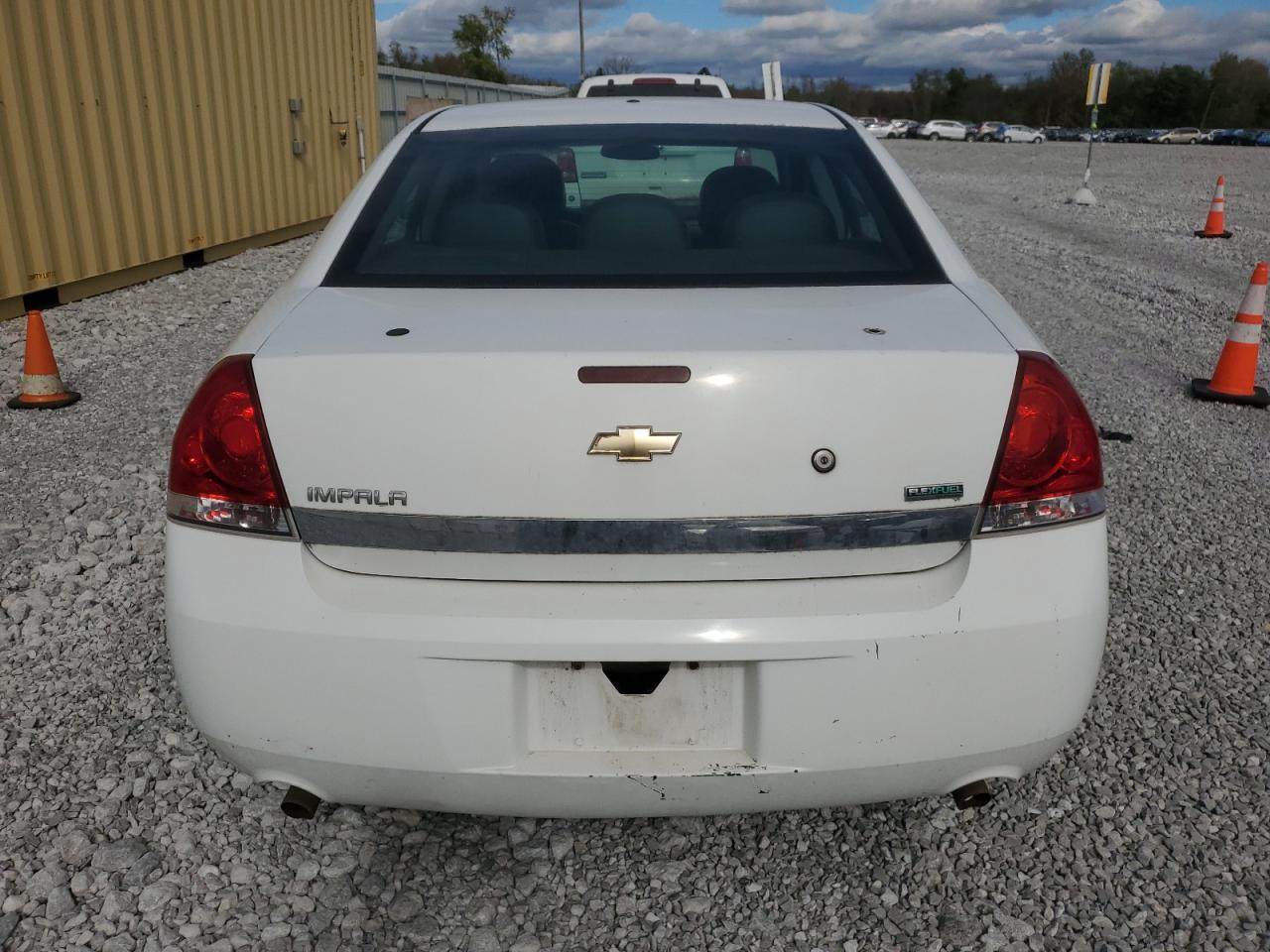 2011 Chevrolet Impala Police VIN: 2G1WD5EM9B1176472 Lot: 86855105