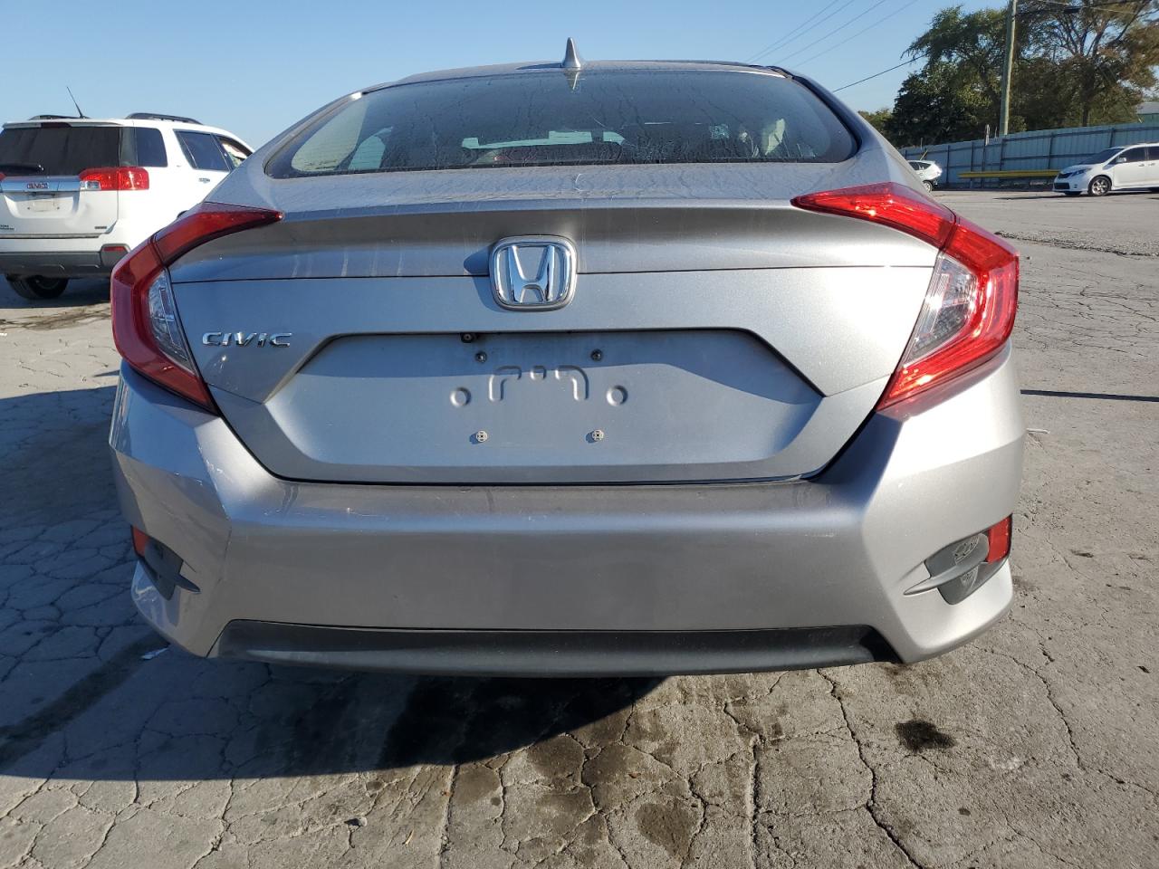 2017 Honda Civic Ex VIN: 19XFC2F71HE038096 Lot: 84066805