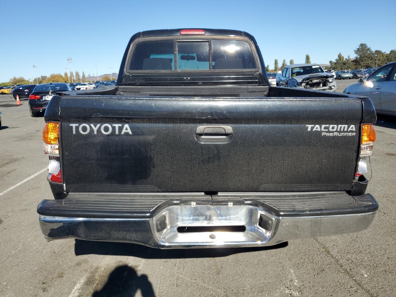 2003 Toyota Tacoma Double Cab Prerunner VIN: 5TEGM92N53Z222571 Lot: 90344135